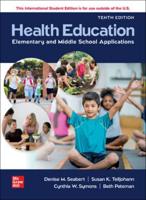 Health Education: Elementary and Middle School Applications ISE
