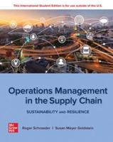Operations Management in the Supply Chain