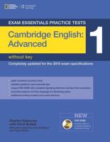 Cambridge English. 1 Advanced (CAE)
