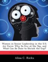 Women in Senior Leadership in the U.S. Air Force