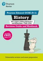 History - King Richard I and King John. Revision Guide and Workbook