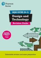 Pearson REVISE AQA GCSE (9-1) Design and Technology Revision Guide : For 2024 and 2025 Assessments and Exams - Incl. Free Online Edition (REVISE AQA GCSE Design and Technology 2017)