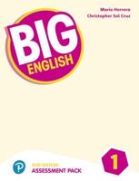 Big English AmE 2nd Edition 1 Assessment Book & Audio CD Pack