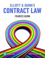 Elliott and Quinn's Contract Law