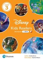 Level 3: Disney Kids Readers Workbook With eBook and Online Resources