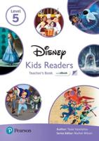 Disney Kids Readers Level 5 Teacher's Book With eBook and Resources