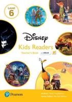 Disney Kids Readers Level 6 Teacher's Book With eBook and Resources