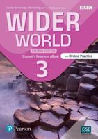 Wider World. 3 Student's Book and eBook