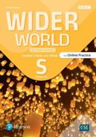 Wider World 2E Starter Student's Book With Online Practice, eBook and App