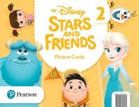 Stars and Friends. 2 Picture Cards