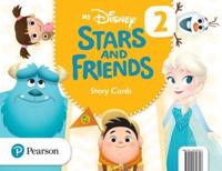 Stars and Friends. 2 Story Cards
