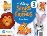 Stars and Friends. 3 Story Cards
