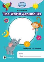 iPrimary Reception Activity Book: World Around Us, Reception 1, Summer