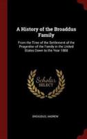 A History of the Broaddus Family
