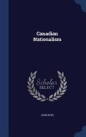 Canadian Nationalism