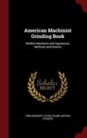 American Machinist Grinding Book