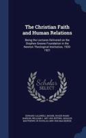The Christian Faith and Human Relations