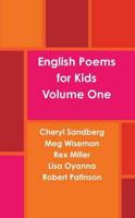 English Poems for Kids - Volume One