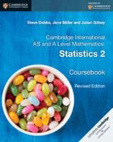 Cambridge International AS and A Level Mathematics. Statistics 2