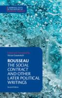 The Social Contract and Other Later Political Writings