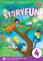Storyfun for Movers Level 4 Student's Book With Online Activities and Home Fun Booklet 4
