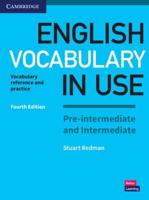English Vocabulary in Use Pre-Intermediate & Intermediate
