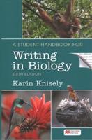 A Student Handbook for Writing in Biology