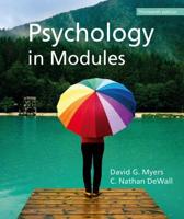 Psychology in Modules (International Edition)