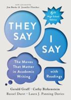 They say/I Say With Readings