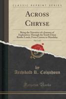 Across Chryse, Vol. 1 of 2