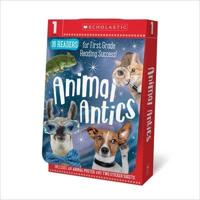 Animal Antics E-J First Grade Reader Box Set: Scholastic Early Learners (Guided Reader)