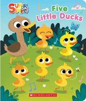 Five Little Ducks Squishy Countdown Book