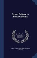 Oyster Culture in North Carolina