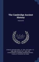 The Cambridge Ancient History; Volume 05