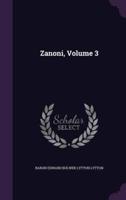 Zanoni, Volume 3