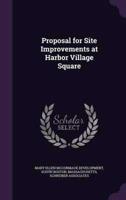 Proposal for Site Improvements at Harbor Village Square