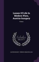 Losses Of Life In Modern Wars, Austria-Hungary