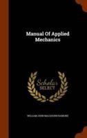Manual Of Applied Mechanics