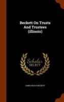 Beckett On Trusts And Trustees (illinois)