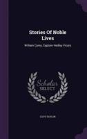 Stories Of Noble Lives