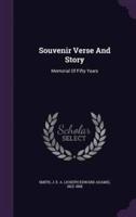 Souvenir Verse And Story