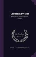 Contraband Of War