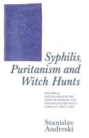Syphilis, Puritanism and Witch Hunts