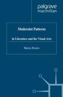Modernist Patterns : in Literature and the Visual Arts