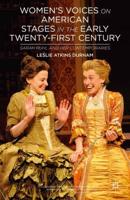 Women's Voices on American Stages in the Early Twenty-First Century : Sarah Ruhl and Her Contemporaries