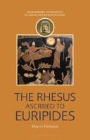 The Rhesus Ascribed to Euripides