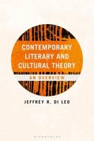 Contemporary Literary and Cultural Theory