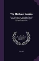 The Militia of Canada