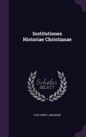 Institutiones Historiae Christianae