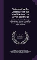 Statement by the Committee of the Inhabitants of the City of Edinburgh
